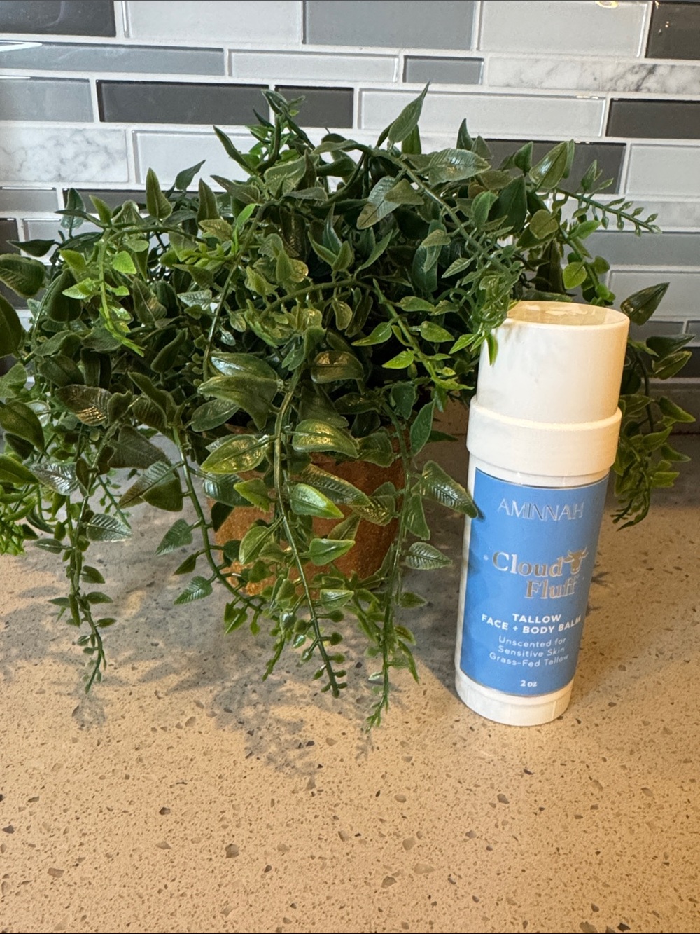 AMINNAH - Cloud Fluff Tallow Face & Body Balm Stick